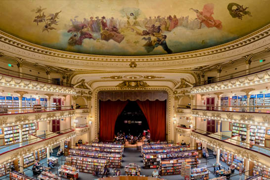 Explore the best bookstores in Buenos Aires you must visit