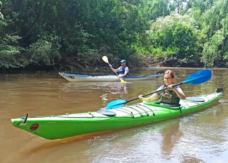 Tigre y Delta con Canoa