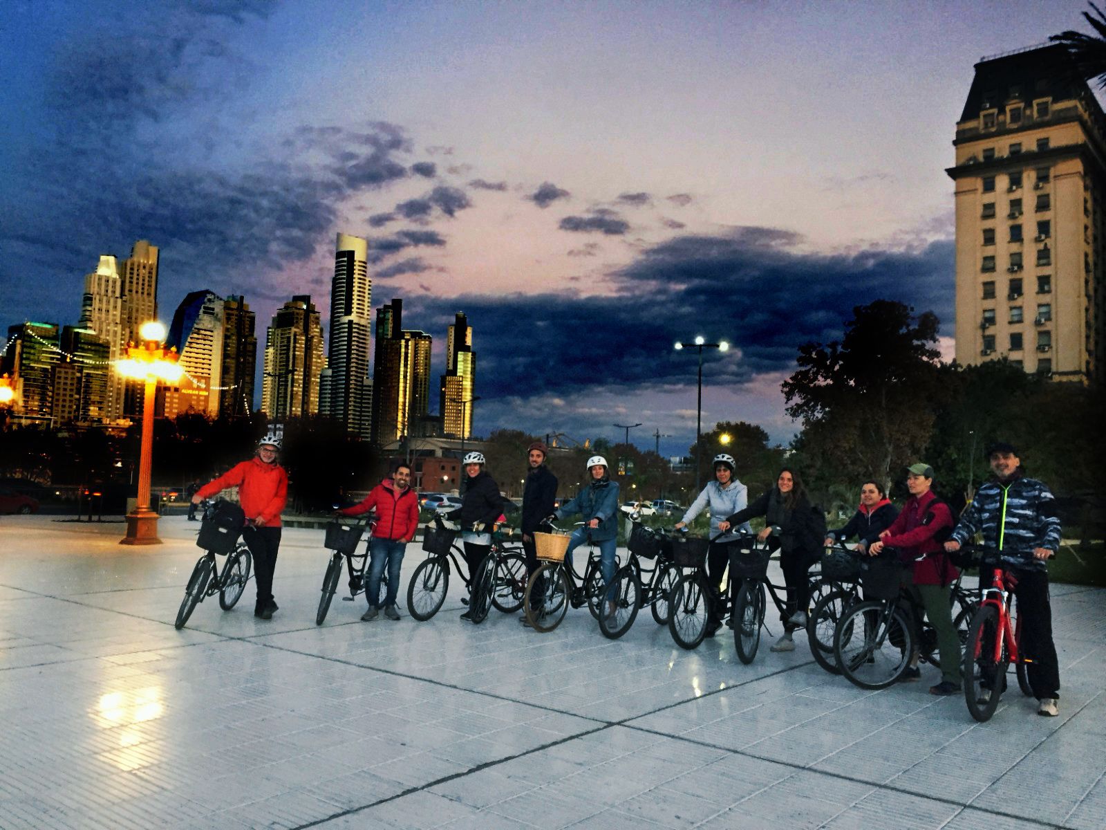 Night Bike Tour